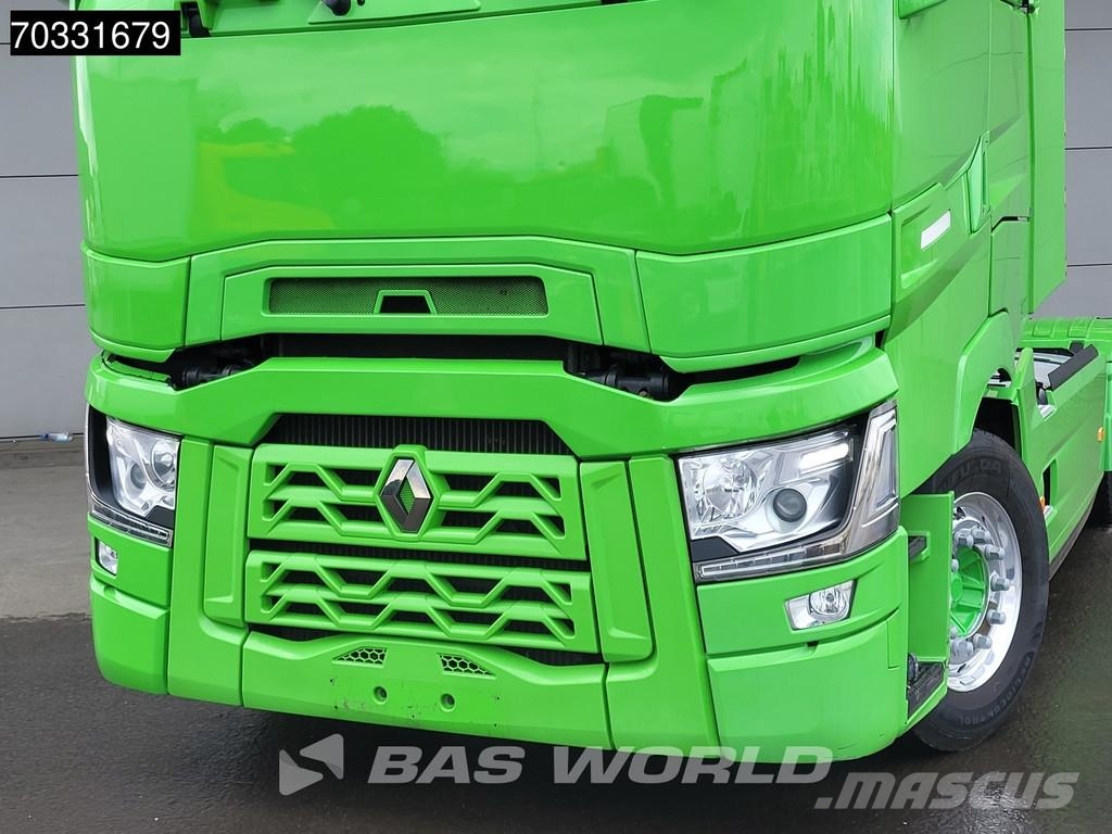Renault T 520 4X2 HIGH Retarder Full-Air 2x Tanks Standkli Camiones tractor