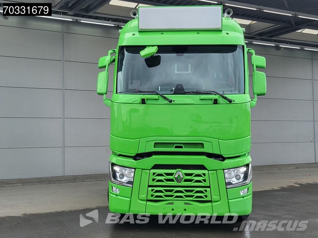 Renault T 520 4X2 HIGH Retarder Full-Air 2x Tanks Standkli Camiones tractor