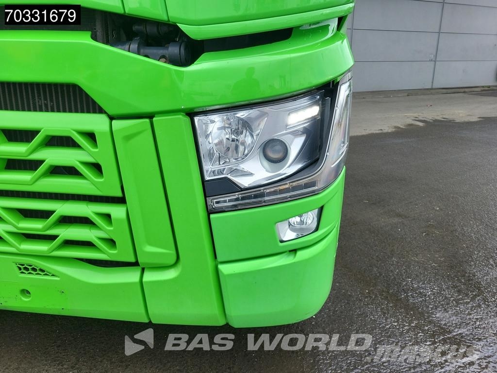 Renault T 520 4X2 HIGH Retarder Full-Air 2x Tanks Standkli Camiones tractor