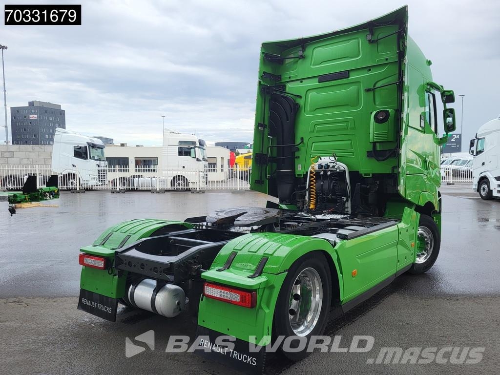 Renault T 520 4X2 HIGH Retarder Full-Air 2x Tanks Standkli Camiones tractor