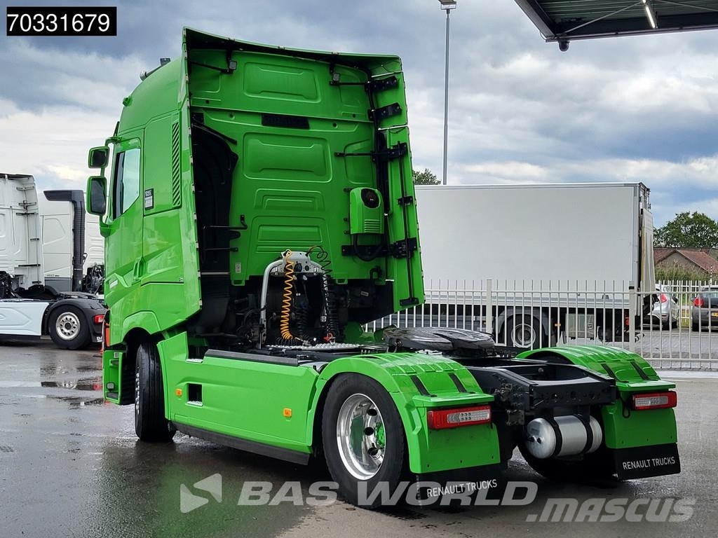 Renault T 520 4X2 HIGH Retarder Full-Air 2x Tanks Standkli Camiones tractor