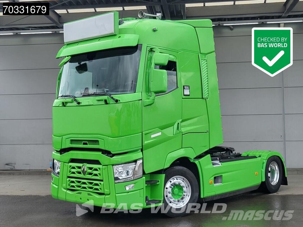Renault T 520 4X2 HIGH Retarder Full-Air 2x Tanks Standkli Camiones tractor