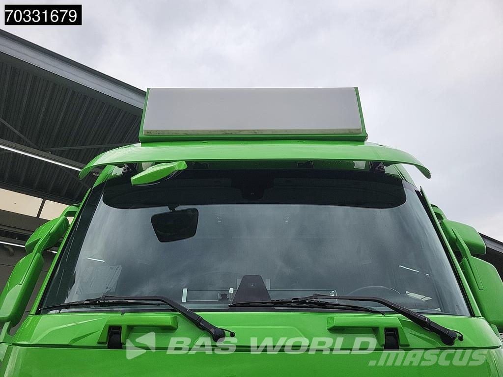 Renault T 520 4X2 HIGH Retarder Full-Air 2x Tanks Standkli Camiones tractor