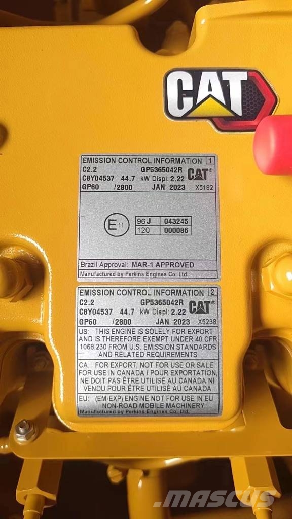 CAT C2.2 Engine Motorok