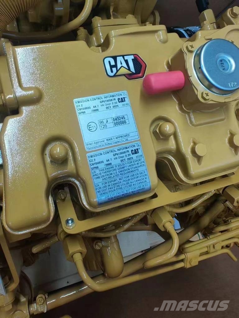CAT C2.2 Engine Motorok