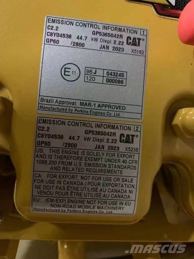 CAT C2.2 Engine Motorok