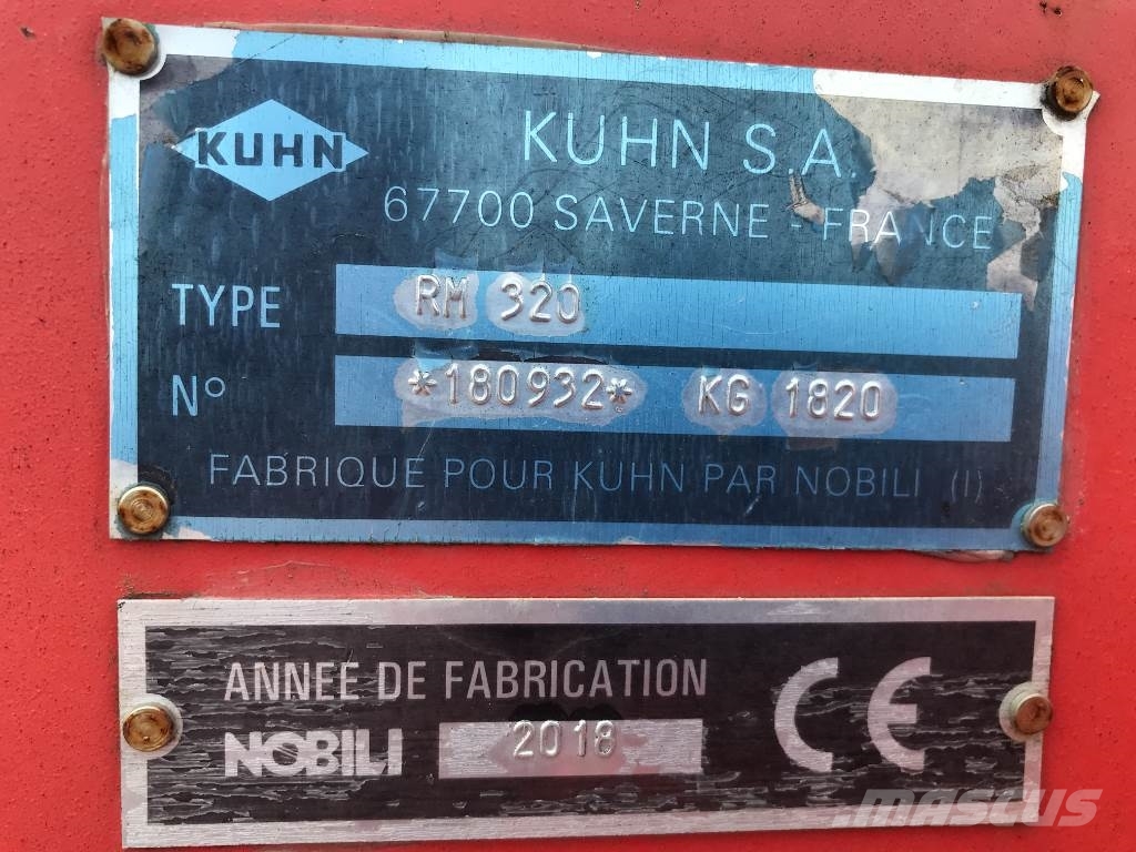 Kuhn RM 320 Krossar