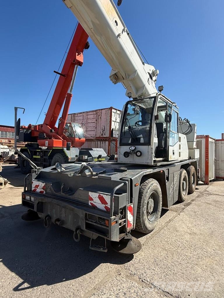 Terex AC40 Ostatná zdvíhacia technika