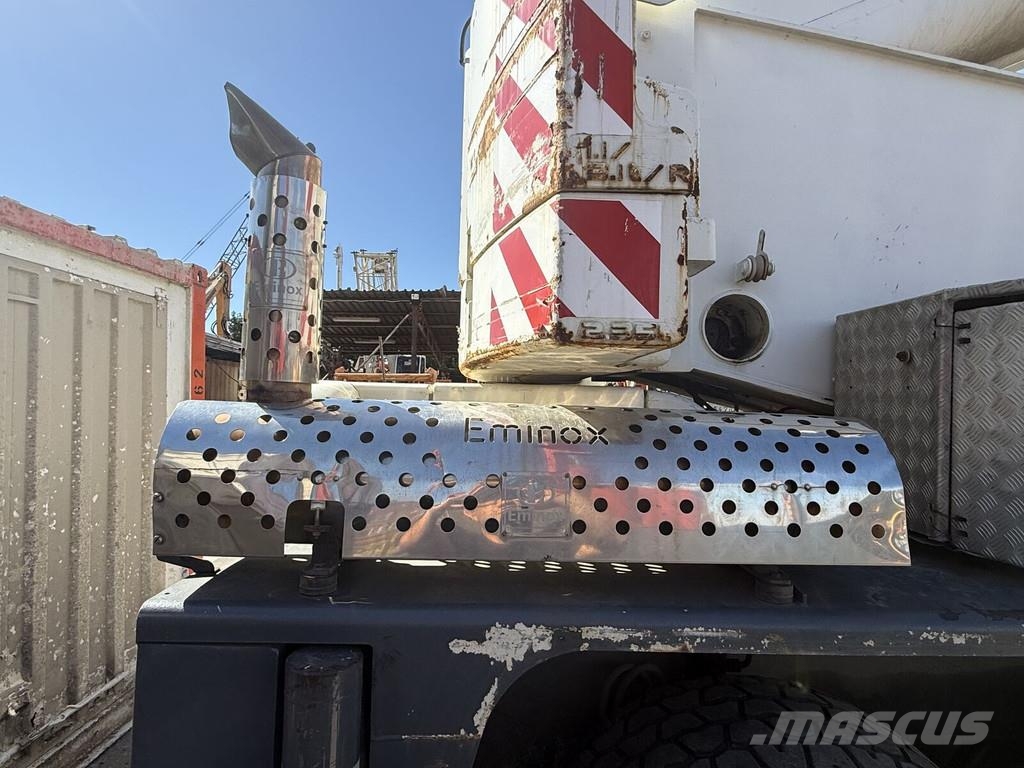 Terex AC40 Ostatná zdvíhacia technika