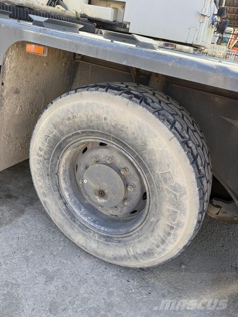 Terex AC40 Ostatná zdvíhacia technika