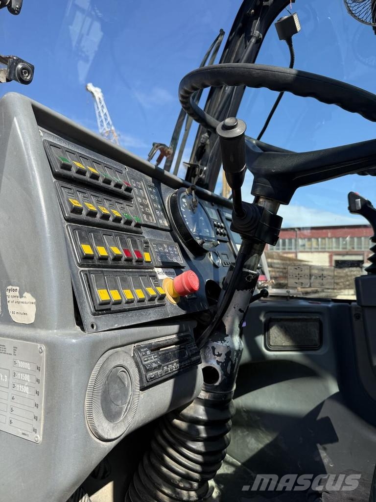 Terex AC40 Ostatná zdvíhacia technika