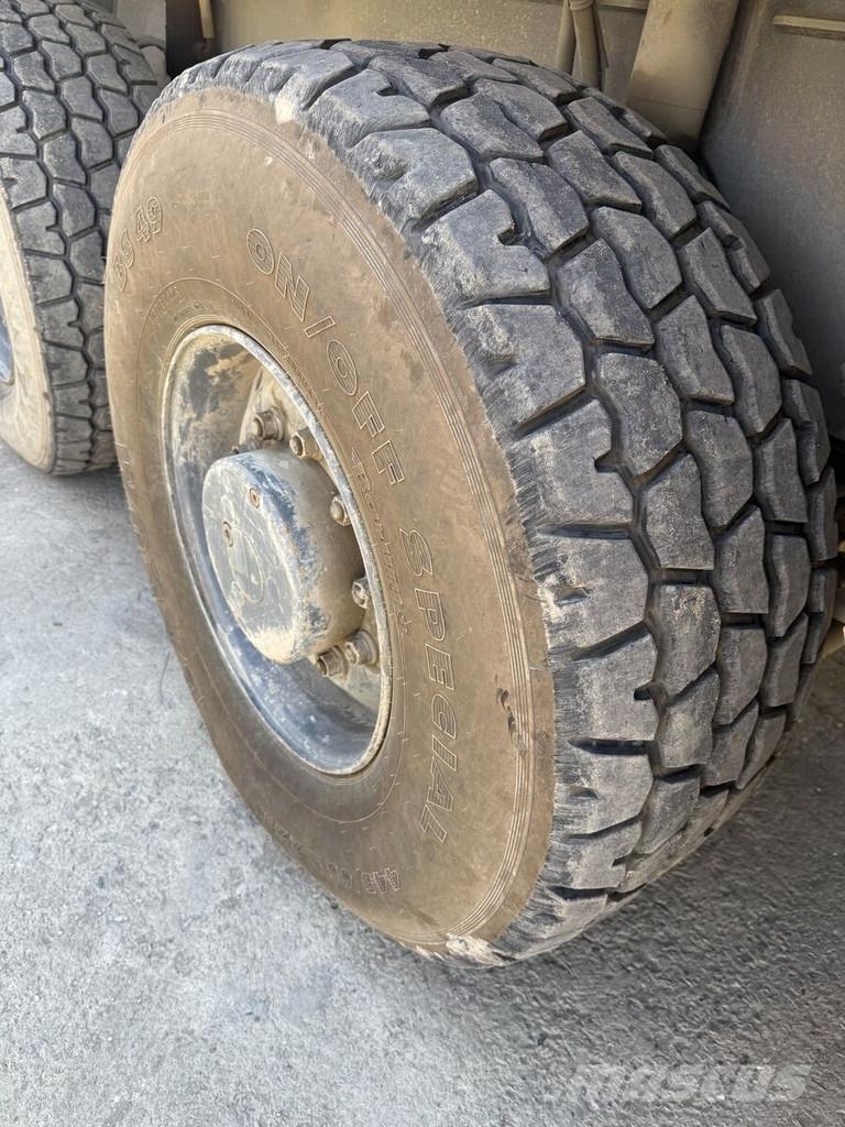 Terex AC40 Ostatná zdvíhacia technika