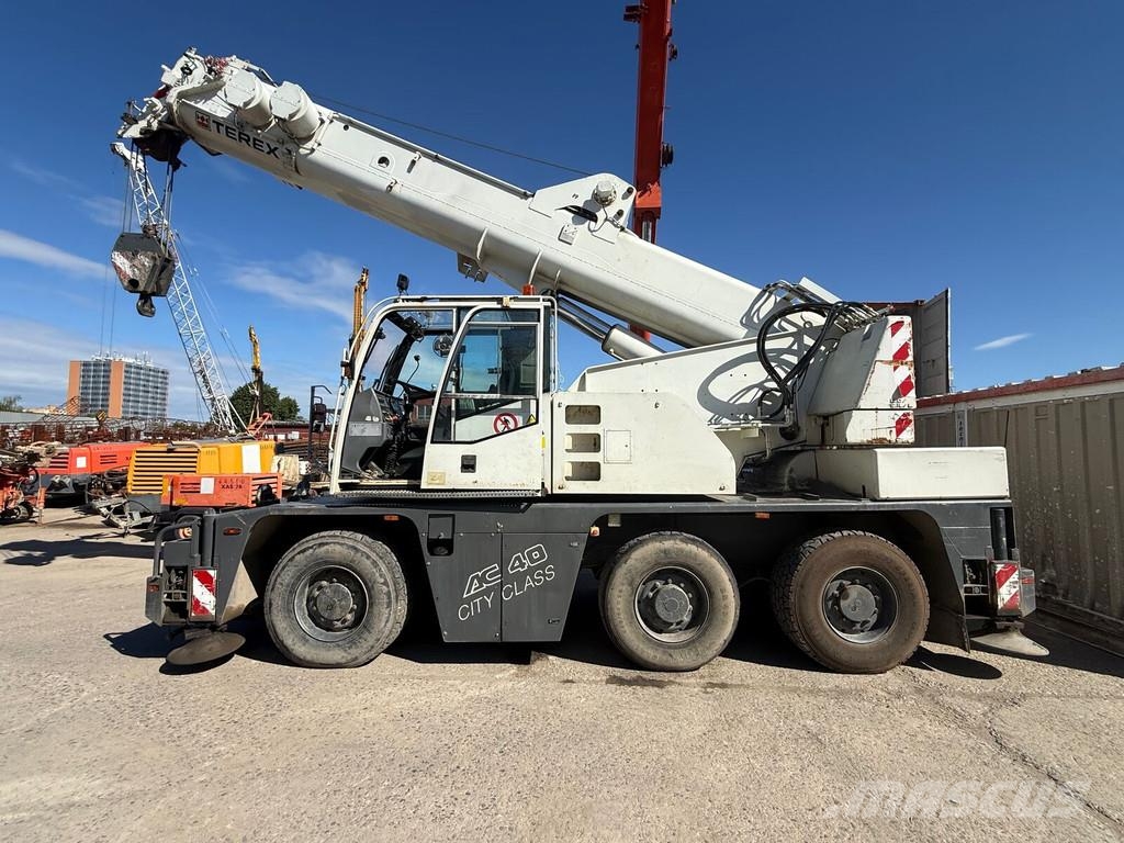 Terex AC40 Ostatná zdvíhacia technika