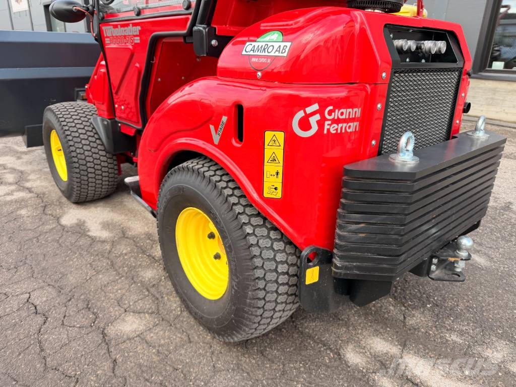 Gianni Ferrari Turboloader H440-2S Teleskopiniai ratiniai krautuvai
