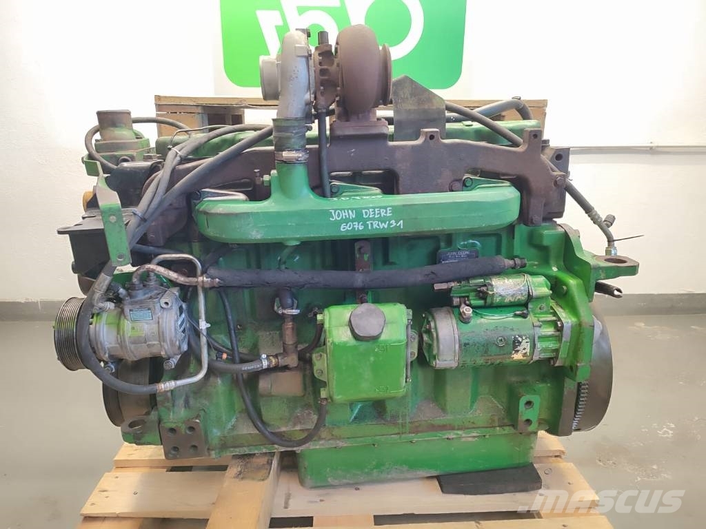 John Deere 6076TRW31 6076TRW31 Engines