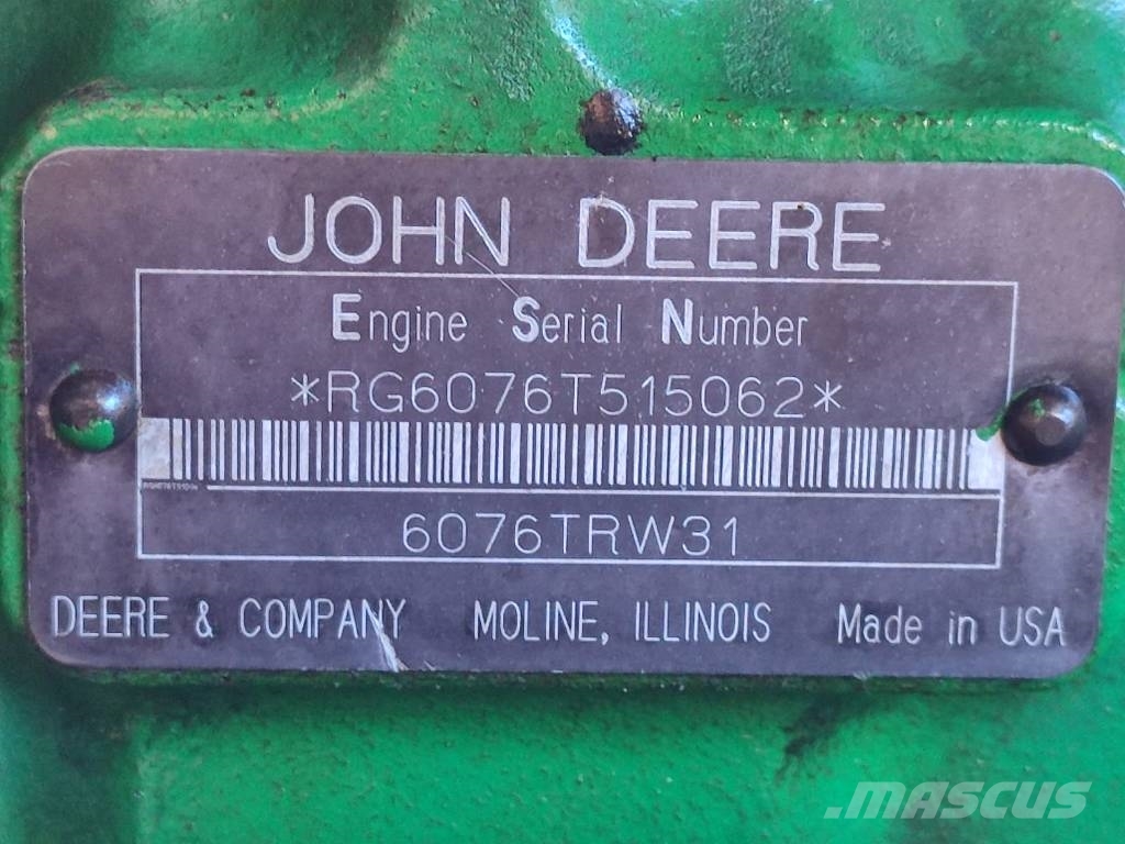 John Deere 6076TRW31 6076TRW31 Engines
