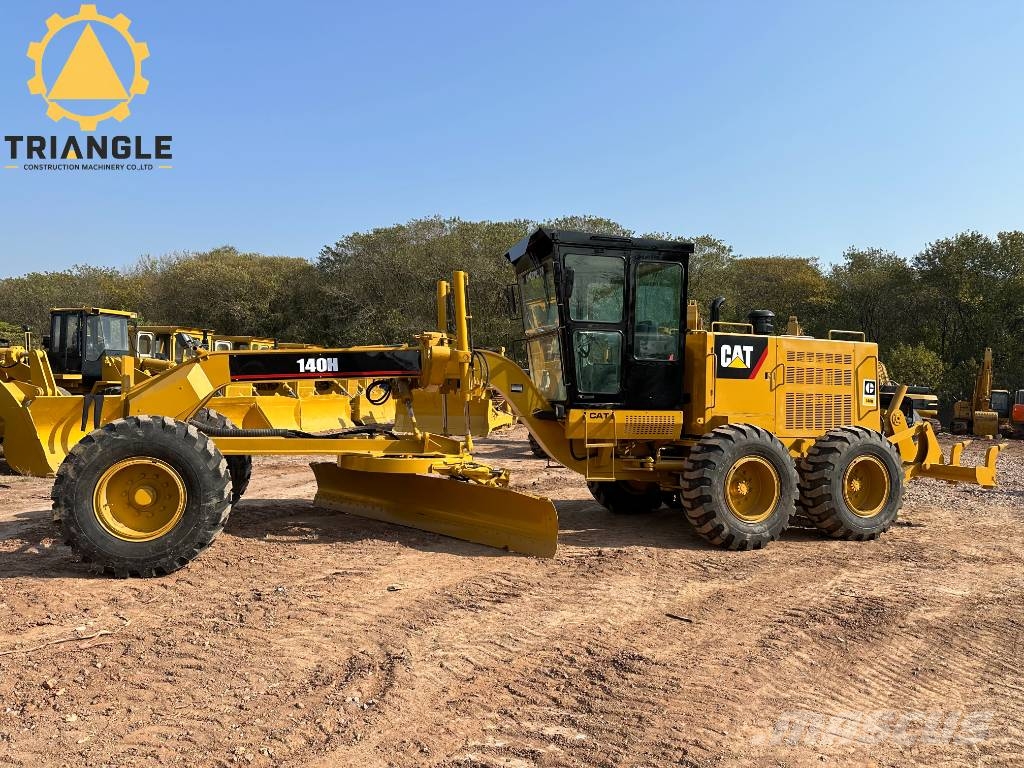 CAT 140 H Grederji
