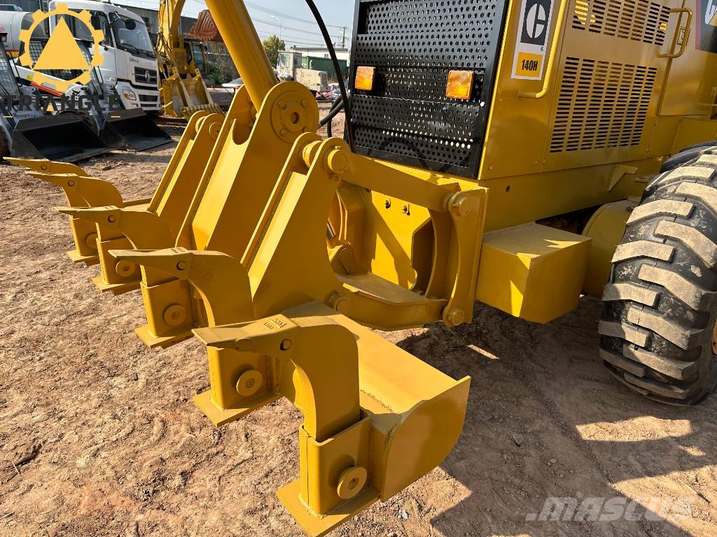CAT 140 H Grederji