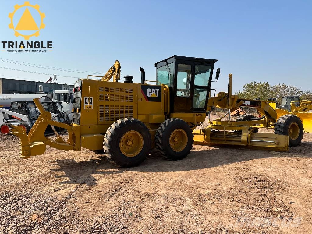 CAT 140 H Grederji