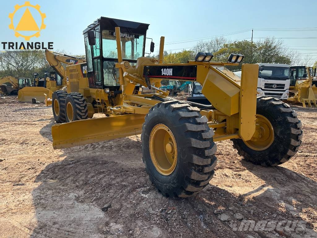 CAT 140 H Grederji
