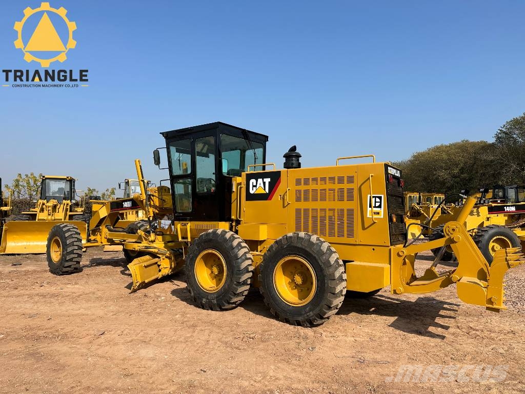 CAT 140 H Grederji
