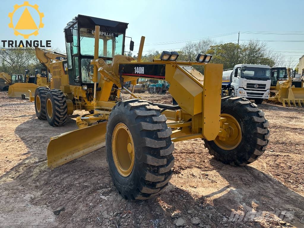 CAT 140 H Grederji