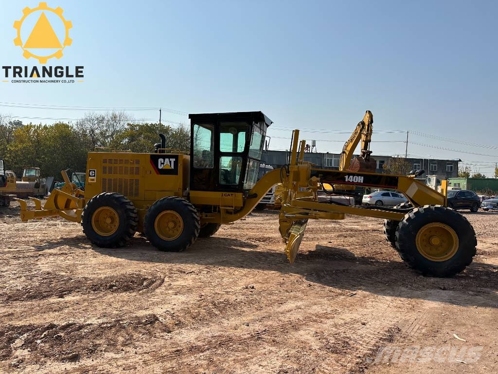 CAT 140 H Grederji