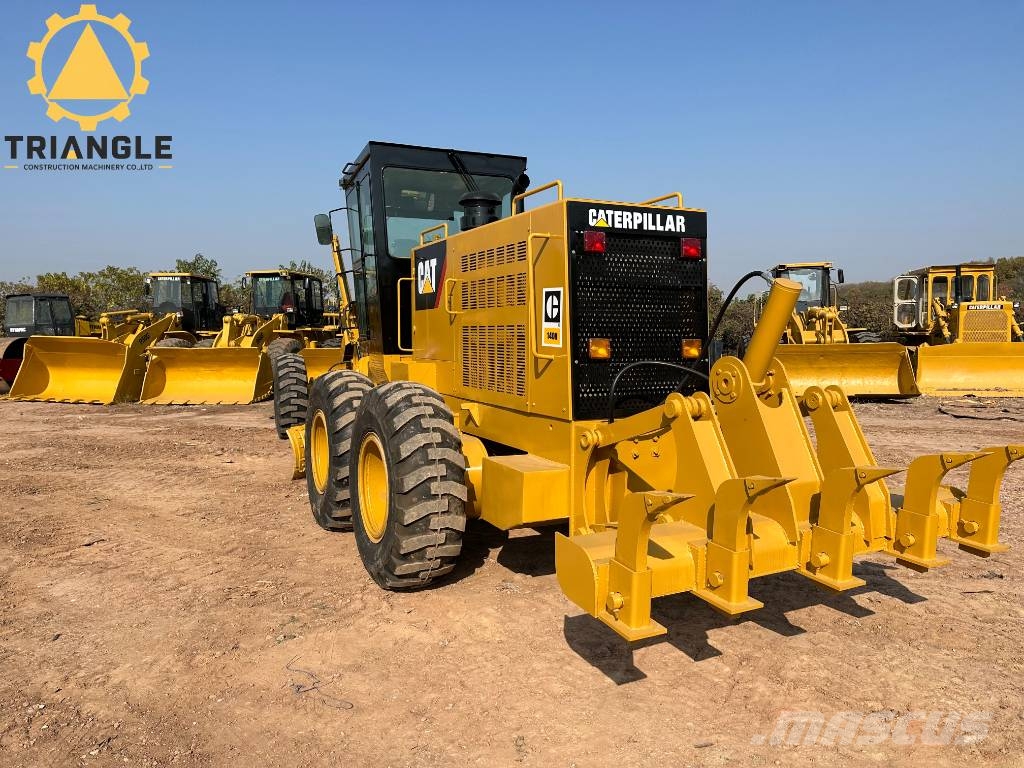 CAT 140 H Grederji