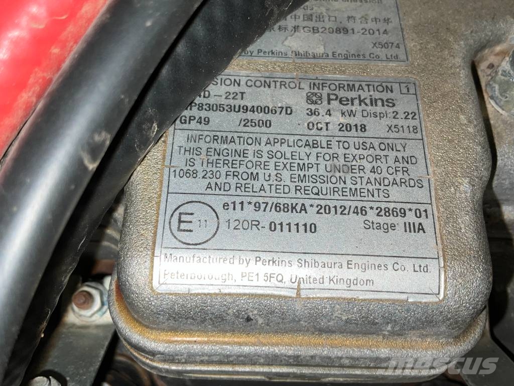 Neuson EW 65 powertilt Wheeled excavators