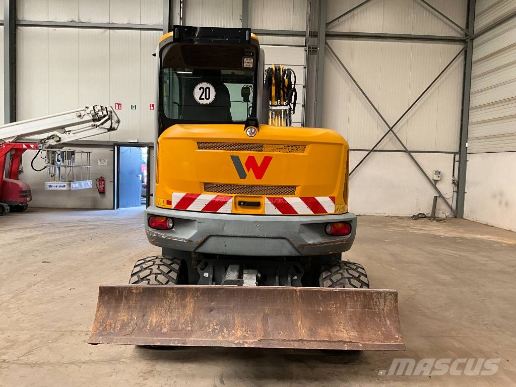 Neuson EW 65 powertilt Wheeled excavators