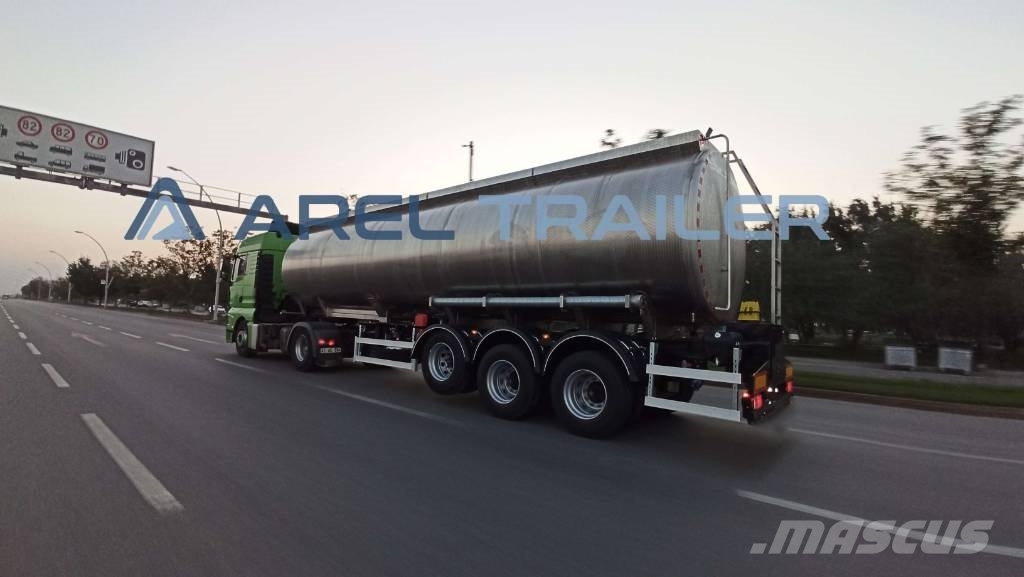 Arel Trailer STAINLESS STEEL TANKER TRAILER Cisternové návesy