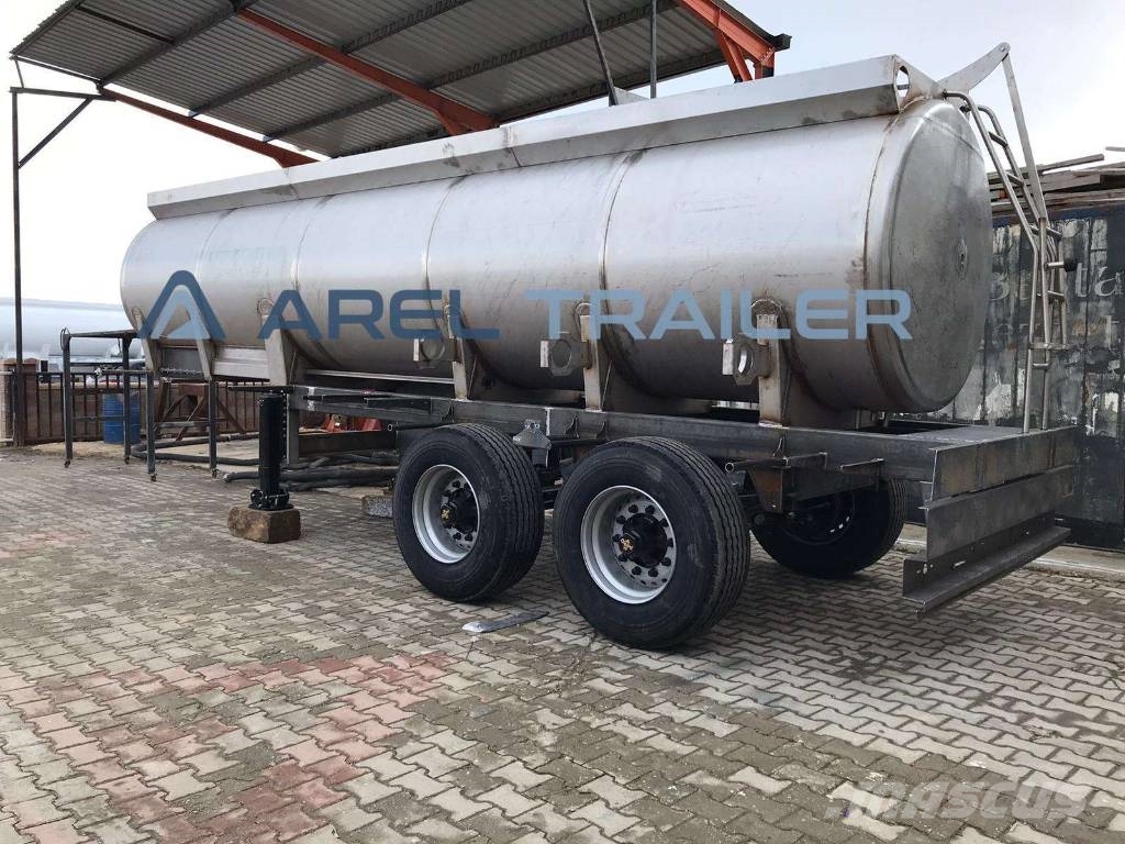 Arel Trailer STAINLESS STEEL TANKER TRAILER Cisternové návesy