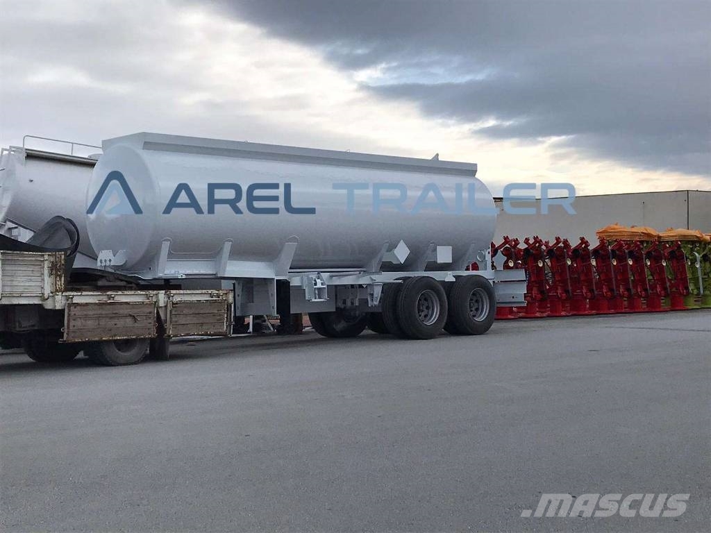 Arel Trailer STAINLESS STEEL TANKER TRAILER Cisternové návesy