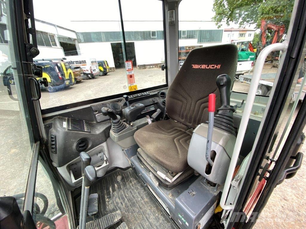 Takeuchi TB 230 V3 Power-Tilt HS03 wie TB240,TB250 Miniexcavadoras