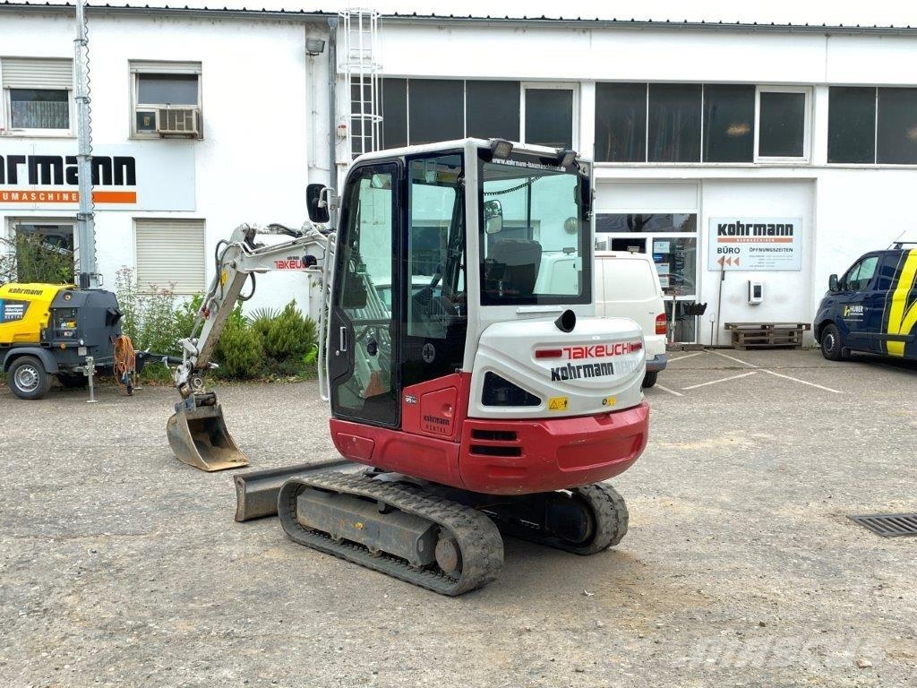 Takeuchi TB 230 V3 Power-Tilt HS03 wie TB240,TB250 Miniexcavadoras