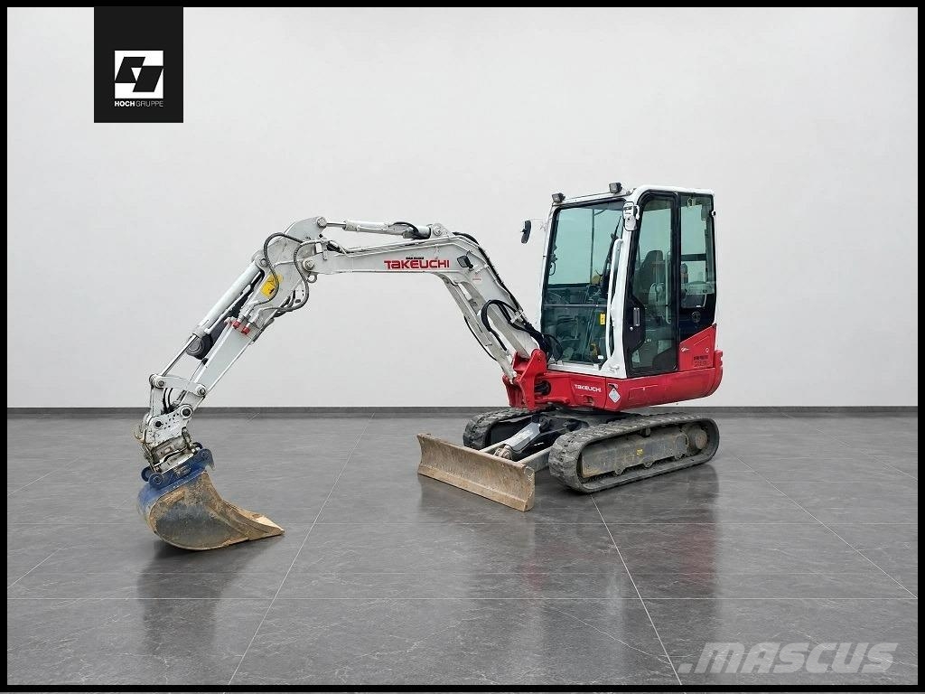 Takeuchi TB 230 V3 Power-Tilt HS03 wie TB240,TB250 Miniexcavadoras