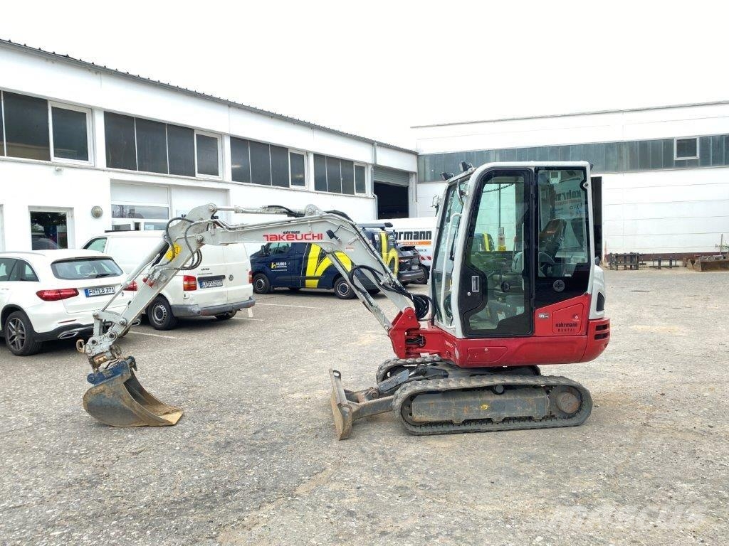 Takeuchi TB 230 V3 Power-Tilt HS03 wie TB240,TB250 Miniexcavadoras
