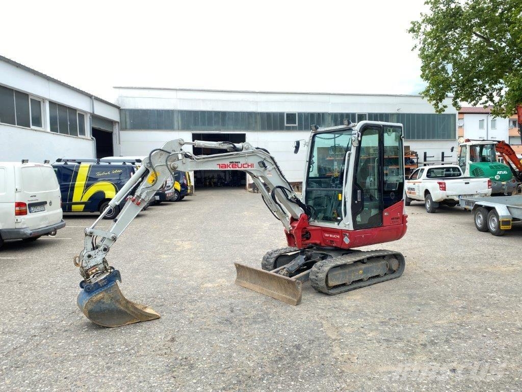 Takeuchi TB 230 V3 Power-Tilt HS03 wie TB240,TB250 Miniexcavadoras