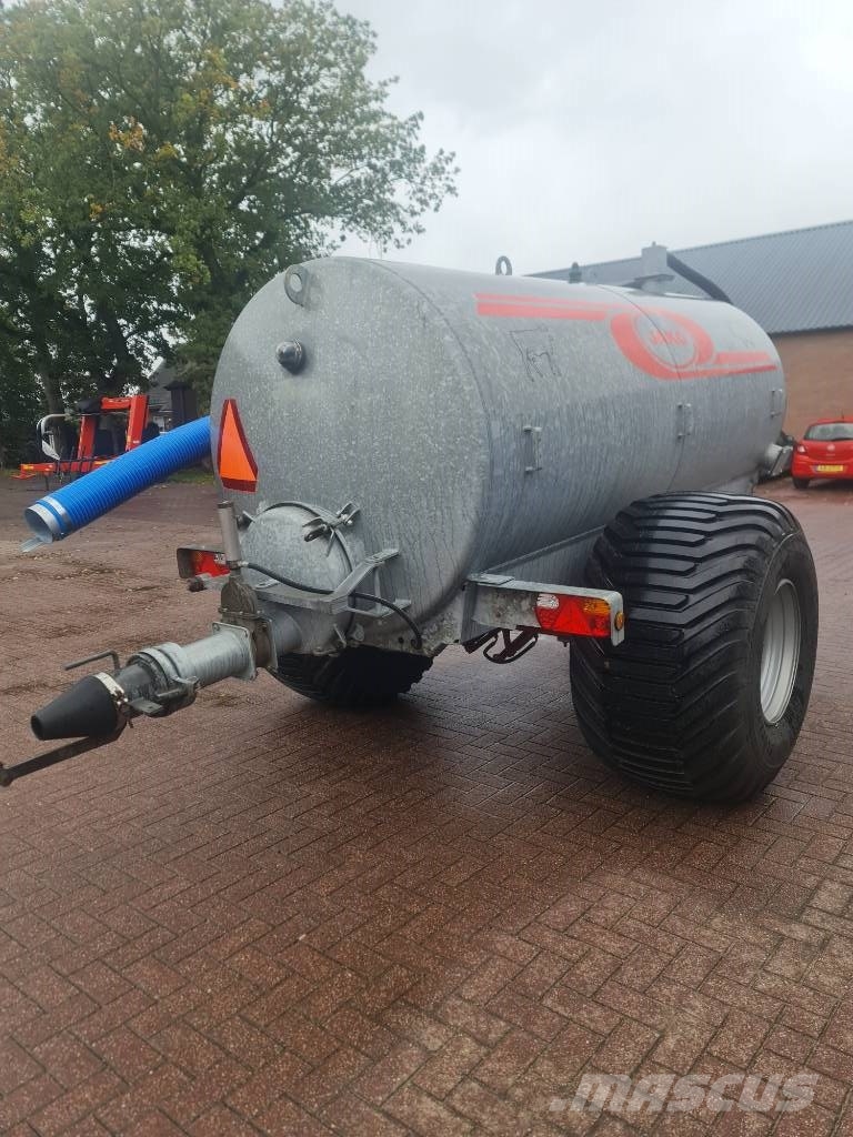 Jako 5 kuub tank Slurry tankers
