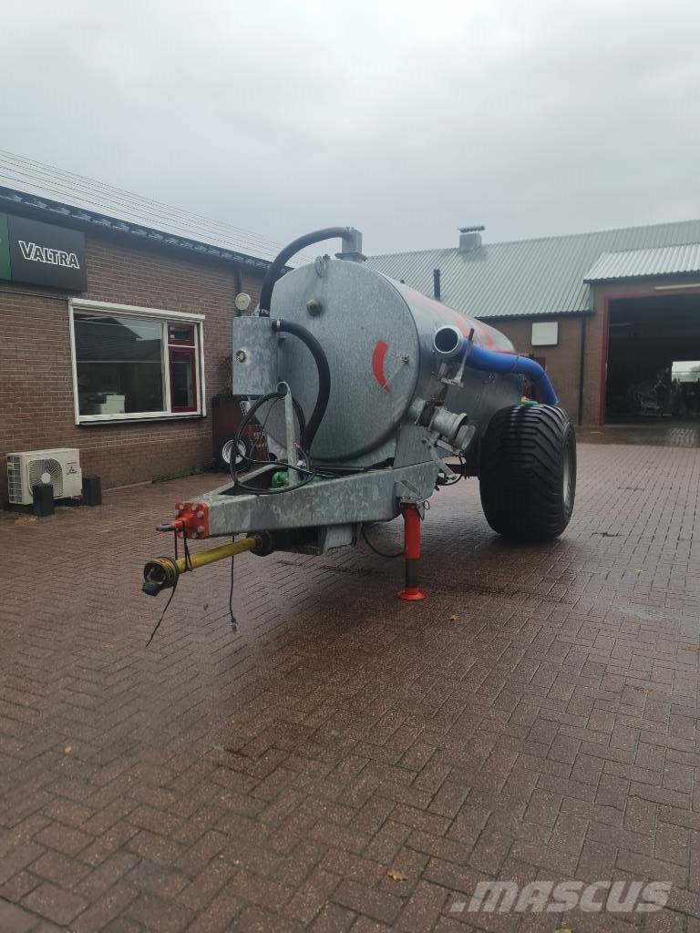 Jako 5 kuub tank Slurry tankers