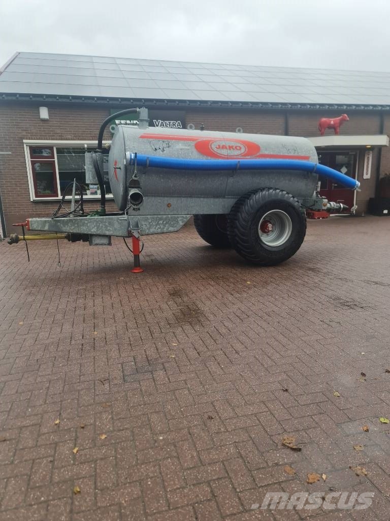Jako 5 kuub tank Slurry tankers