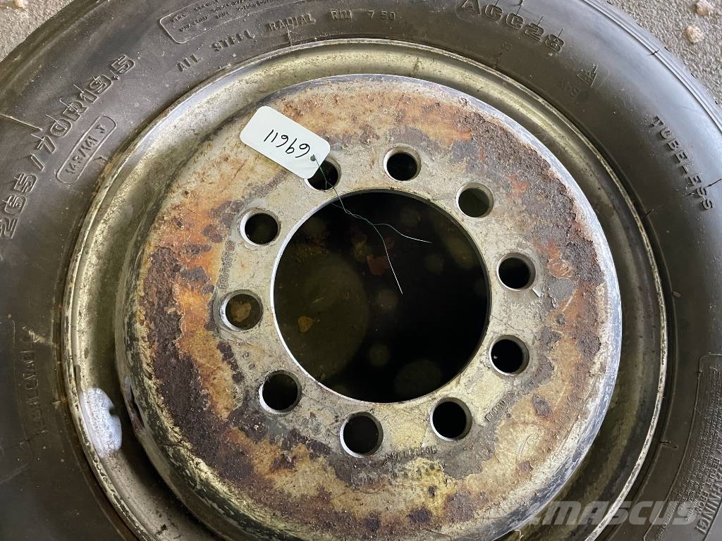 Aeolus hjul 265/70R19,5 Dæk, hjul og fælge