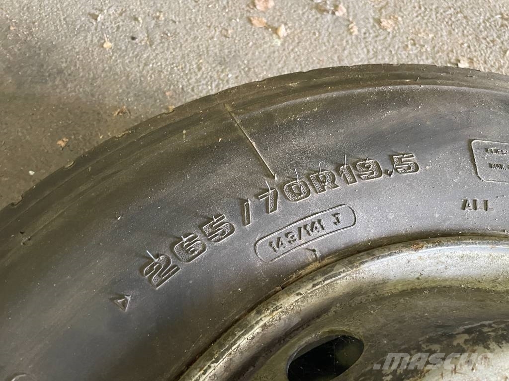 Aeolus hjul 265/70R19,5 Dæk, hjul og fælge