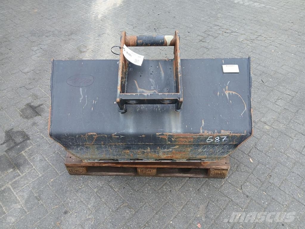 Yanmar -Steelwrist GB9-HS08-Bucket/Tieflöffel/Graafbak バケット