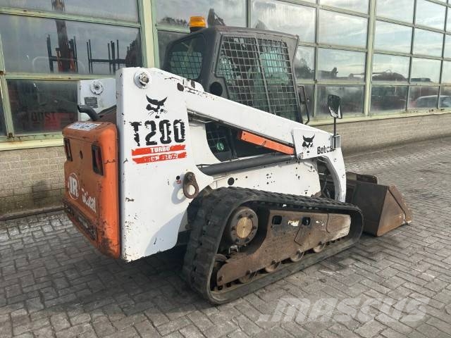 Bobcat T 200 Φορτωτάκια