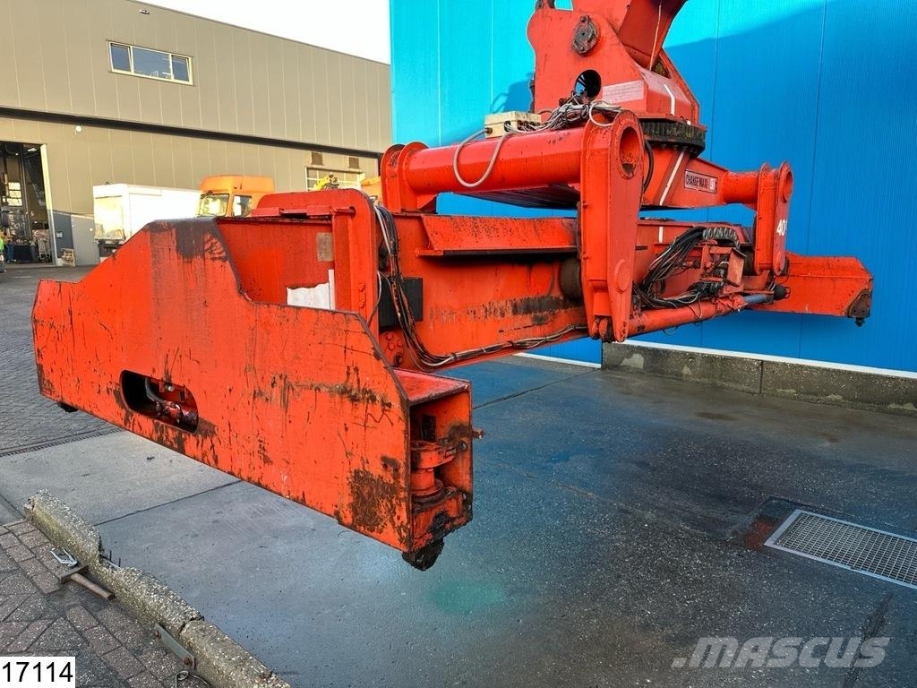 PPM Superstacker PPM Superstacker 40.000 KG Diesel heftrucks