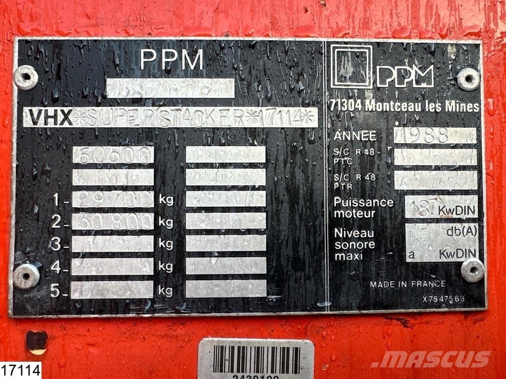 PPM Superstacker PPM Superstacker 40.000 KG Diesel heftrucks