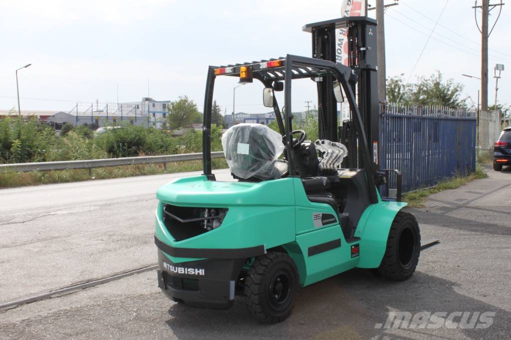 Mitsubishi FD35N3 TFV6000 4V 6W STAGE-V [2018] Diesel forklifts