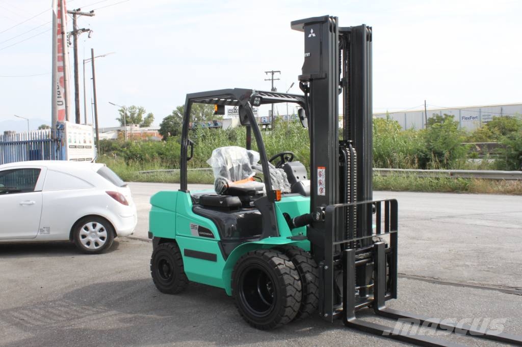 Mitsubishi FD35N3 TFV6000 4V 6W STAGE-V [2018] Diesel forklifts