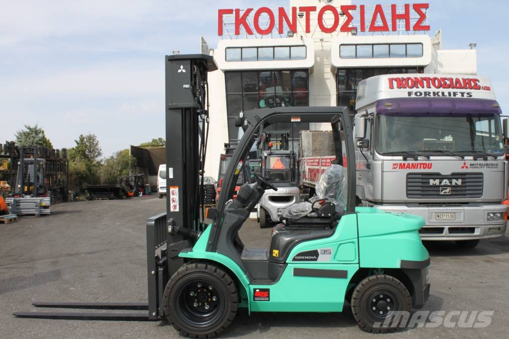Mitsubishi FD35N3 TFV6000 4V 6W STAGE-V [2018] Diesel forklifts